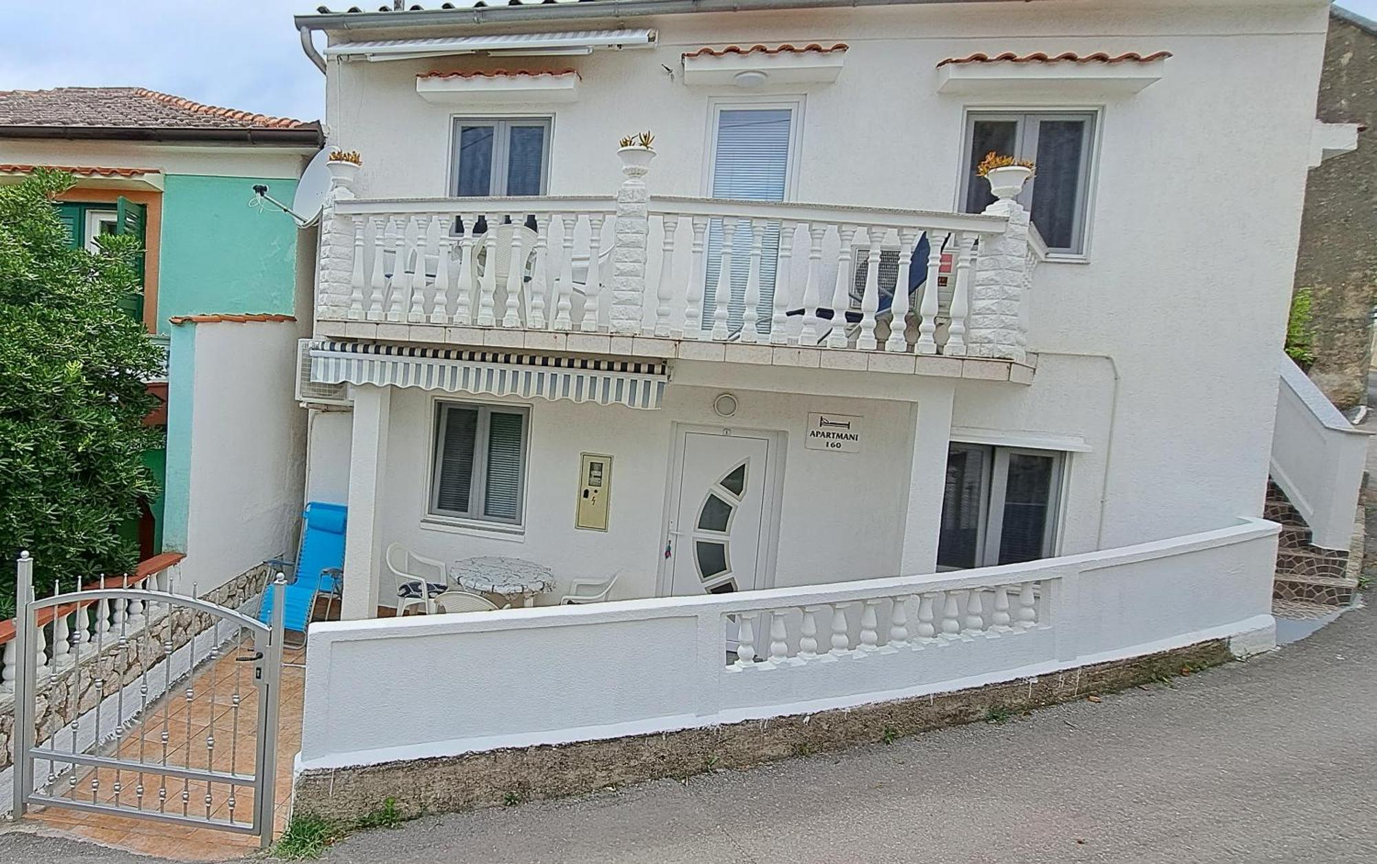 Apartmani Ana-Lora Lopar Bagian luar foto